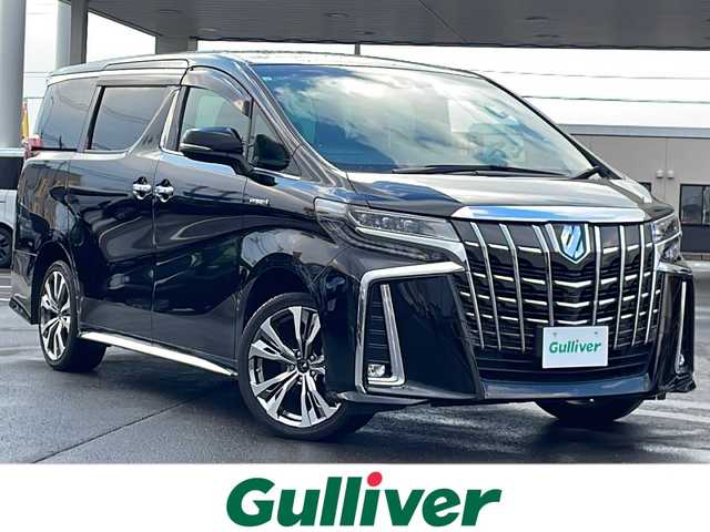 トヨタ アルファードハイブリット エグゼクティブ ラウンジ S 道北・旭川 2020(令2)年 4.5万km ブラック /4WD//禁煙車//JBLサウンド//モデリスタ19インチアルミホイール//純正ディスプレイオーディオナビ機能付き//CD/DVD/BD/SD/MSV/BT/USB/フルセグ//パノラミックビューモニター//13.3型リアエンターテイメントシステム//黒革シート//運転席メモリシート//パワーシート//1・2列目シートヒーター//1・2列目エアシート//トヨタセーフティセンス//PCS/ACC/LTA/BSM/RCTA/PKSB/RSA//クリアランスソナー//パーキングアシスト//デジタルインナーミラー//１５００Wコンセント//ステアリングヒーター//オートハイビーム//オートライト//3眼LEDヘッドライト//フォグライト//前後ドライブレコーダー//ビルトインETC2.0//両側パワースライドドア//パワーバックドア//サンシェード//純正フロアマット//オートリトラミラー//オートワイパー//ドアバイザー//保証書//取説