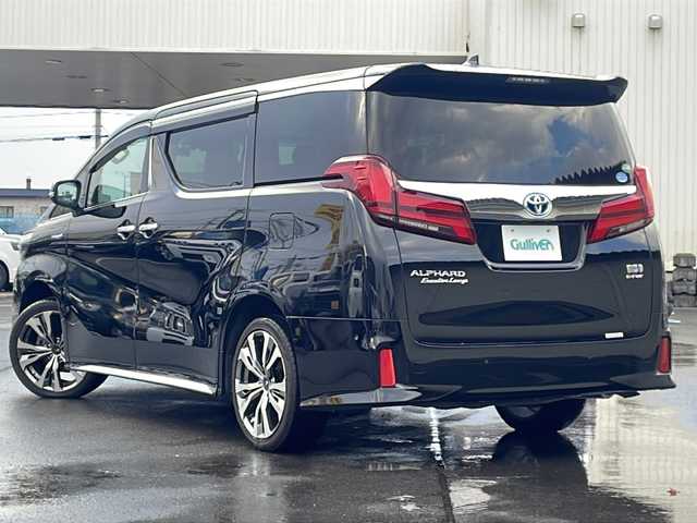 トヨタ アルファードハイブリット エグゼクティブ ラウンジ S 道北・旭川 2020(令2)年 4.5万km ブラック /4WD//禁煙車//JBLサウンド//モデリスタ19インチアルミホイール//純正ディスプレイオーディオナビ機能付き//CD/DVD/BD/SD/MSV/BT/USB/フルセグ//パノラミックビューモニター//13.3型リアエンターテイメントシステム//黒革シート//運転席メモリシート//パワーシート//1・2列目シートヒーター//1・2列目エアシート//トヨタセーフティセンス//PCS/ACC/LTA/BSM/RCTA/PKSB/RSA//クリアランスソナー//パーキングアシスト//デジタルインナーミラー//１５００Wコンセント//ステアリングヒーター//オートハイビーム//オートライト//3眼LEDヘッドライト//フォグライト//前後ドライブレコーダー//ビルトインETC2.0//両側パワースライドドア//パワーバックドア//サンシェード//純正フロアマット//オートリトラミラー//オートワイパー//ドアバイザー//保証書//取説