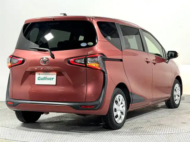 トヨタ シエンタ G 大阪府 2017(平29)年 5.5万km レッドマイカM ナビTV バックカメラ 両側パワースライドドア シートヒーター 衝突軽減ブレーキ レーンアシスト オートハイビーム スマートキー プッシュスタート オートライト LEDヘッドライト ドライブレコーダー ETC
