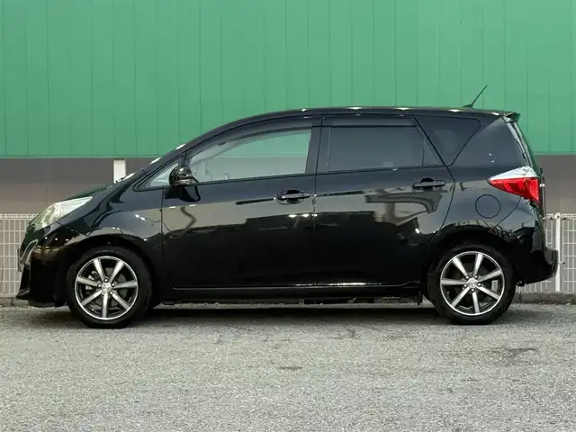 トヨタ ラクティス G スマートストップセレクション 千葉県 2012(平24)年 11.6万km ブラックマイカ 純正SDナビ（NSDD-W61)　地図SD無し/ワンセグ/革調シートカバー（D席破れ有）/ETC/オートライト/HIDヘッドライト/社外15インチアルミホイール/スマートキー