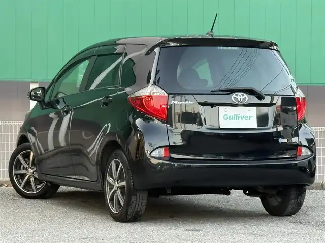 トヨタ ラクティス G スマートストップセレクション 千葉県 2012(平24)年 11.6万km ブラックマイカ 純正SDナビ（NSDD-W61)　地図SD無し/ワンセグ/革調シートカバー（D席破れ有）/ETC/オートライト/HIDヘッドライト/社外15インチアルミホイール/スマートキー