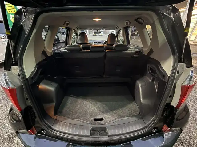 トヨタ ラクティス G スマートストップセレクション 千葉県 2012(平24)年 11.6万km ブラックマイカ 純正SDナビ（NSDD-W61)　地図SD無し/ワンセグ/革調シートカバー（D席破れ有）/ETC/オートライト/HIDヘッドライト/社外15インチアルミホイール/スマートキー