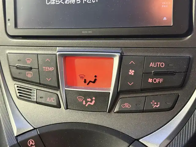 トヨタ ラクティス G スマートストップセレクション 千葉県 2012(平24)年 11.6万km ブラックマイカ 純正SDナビ（NSDD-W61)　地図SD無し/ワンセグ/革調シートカバー（D席破れ有）/ETC/オートライト/HIDヘッドライト/社外15インチアルミホイール/スマートキー