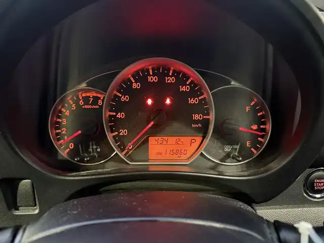 トヨタ ラクティス G スマートストップセレクション 千葉県 2012(平24)年 11.6万km ブラックマイカ 純正SDナビ（NSDD-W61)　地図SD無し/ワンセグ/革調シートカバー（D席破れ有）/ETC/オートライト/HIDヘッドライト/社外15インチアルミホイール/スマートキー