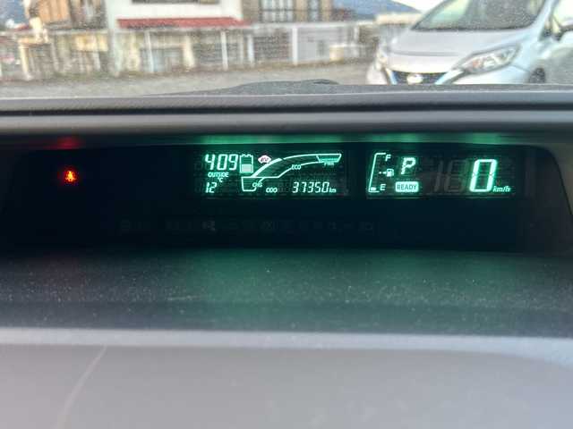 トヨタ アクア 山梨県 2013(平25)年 3.8万km 青 純正ナビ　/純正フロアマット/フルセグ/LEDライト