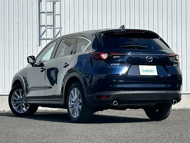 マツダ ＣＸ－８ XD プロアクティブ 熊本県 2018(平30)年 1.9万km ディープクリスタルブルーマイカ 純正ナビ/・AM/FM/CD/DVD/USB/AUX/BT/・フルセグTV/全周囲カメラ/・フロント/サイド/バック/トラクションコントロールシステム/レーンキープアシスト/ブラインドスポットモニター/スマートブレーキサポート/交通標識認識システム/ドライバーアテンションアラート/車間認知支援システム/ヘッドアップディスプレイ/オートマチックハイビーム/前後コーナーセンサー/レーダークルーズコントロール/革巻きステアリング/・ステアリングリモコン/・ステアリングヒーター/D席パワーシート/・D/N席シートヒーター/オートライト/・LEDライト/電動格納ミラー/・ウィンカーミラー/前方ドライブレコーダー/電動サイドブレーキ/・オートホールドボタン/純正アルミホイール/純正フロアマット/スマートキー