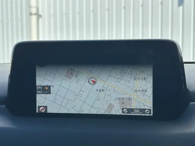 マツダ ＣＸ－８ XD プロアクティブ 熊本県 2018(平30)年 1.9万km ディープクリスタルブルーマイカ 純正ナビ/・AM/FM/CD/DVD/USB/AUX/BT/・フルセグTV/全周囲カメラ/・フロント/サイド/バック/トラクションコントロールシステム/レーンキープアシスト/ブラインドスポットモニター/スマートブレーキサポート/交通標識認識システム/ドライバーアテンションアラート/車間認知支援システム/ヘッドアップディスプレイ/オートマチックハイビーム/前後コーナーセンサー/レーダークルーズコントロール/革巻きステアリング/・ステアリングリモコン/・ステアリングヒーター/D席パワーシート/・D/N席シートヒーター/オートライト/・LEDライト/電動格納ミラー/・ウィンカーミラー/前方ドライブレコーダー/電動サイドブレーキ/・オートホールドボタン/純正アルミホイール/純正フロアマット/スマートキー