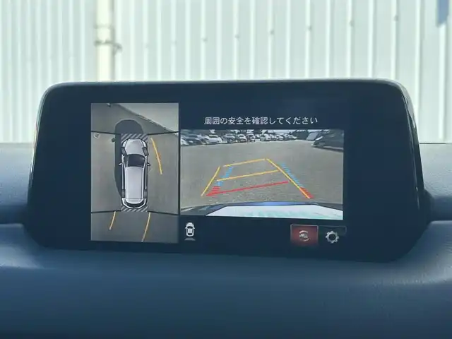 マツダ ＣＸ－８ XD プロアクティブ 熊本県 2018(平30)年 1.9万km ディープクリスタルブルーマイカ 純正ナビ/・AM/FM/CD/DVD/USB/AUX/BT/・フルセグTV/全周囲カメラ/・フロント/サイド/バック/トラクションコントロールシステム/レーンキープアシスト/ブラインドスポットモニター/スマートブレーキサポート/交通標識認識システム/ドライバーアテンションアラート/車間認知支援システム/ヘッドアップディスプレイ/オートマチックハイビーム/前後コーナーセンサー/レーダークルーズコントロール/革巻きステアリング/・ステアリングリモコン/・ステアリングヒーター/D席パワーシート/・D/N席シートヒーター/オートライト/・LEDライト/電動格納ミラー/・ウィンカーミラー/前方ドライブレコーダー/電動サイドブレーキ/・オートホールドボタン/純正アルミホイール/純正フロアマット/スマートキー