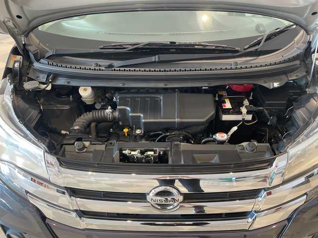 日産 デイズ HWS X プレミアムセレクション 福井県 2018(平30)年 4.6万km プレミアムパープルP 純正7インチSDナビ/フルセグTV/BT/DVD/CD/USB/SD/AUX/アラウンドビューモニター/衝突回避支援ブレーキ/ハーフレザーシート/オートライト/オートハイビーム/HIDヘッドライト/純正15アルミホイール/プッシュスタート/スマートキー/純正フロアマット/ステアリングスイッチ/アイドリングストップ