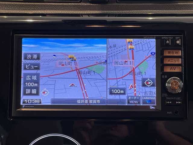 日産 デイズ HWS X プレミアムセレクション 福井県 2018(平30)年 4.6万km プレミアムパープルP 純正7インチSDナビ/フルセグTV/BT/DVD/CD/USB/SD/AUX/アラウンドビューモニター/衝突回避支援ブレーキ/ハーフレザーシート/オートライト/オートハイビーム/HIDヘッドライト/純正15アルミホイール/プッシュスタート/スマートキー/純正フロアマット/ステアリングスイッチ/アイドリングストップ