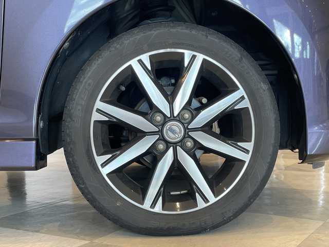 日産 デイズ HWS X プレミアムセレクション 福井県 2018(平30)年 4.6万km プレミアムパープルP 純正7インチSDナビ/フルセグTV/BT/DVD/CD/USB/SD/AUX/アラウンドビューモニター/衝突回避支援ブレーキ/ハーフレザーシート/オートライト/オートハイビーム/HIDヘッドライト/純正15アルミホイール/プッシュスタート/スマートキー/純正フロアマット/ステアリングスイッチ/アイドリングストップ