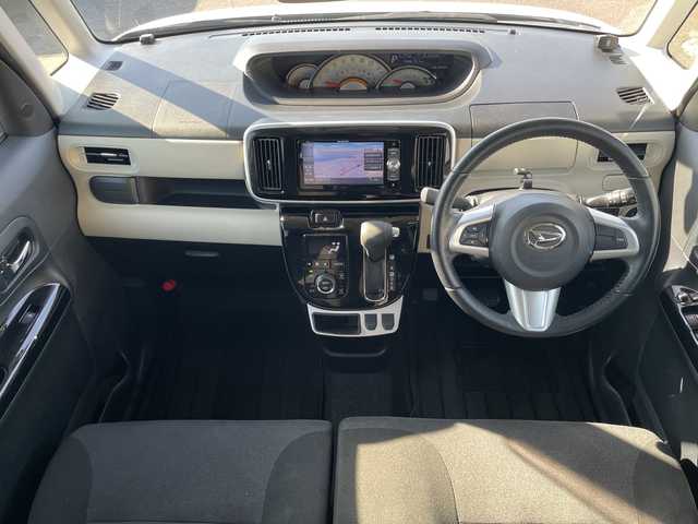 ダイハツ ムーヴ キャンバス G ブラックインテリア リミテッド SAⅢ 茨城県 2019(令1)年 8.8万km パールホワイトⅢ/スムースグレーマイカメタリック 2トーン カロッツェリアナビ /両側パワースライドドア /衝突軽減システム /アラウンドビューモニター /コーナーセンサー前後 /2トーンカラー /LEDヘッドライト /LEDフォグランプ /ドライブレコーダー /ETC/オートマチックハイビーム /USBソケット