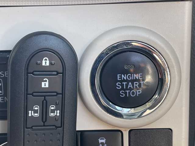 ダイハツ ムーヴ キャンバス G ブラックインテリア リミテッド SAⅢ 茨城県 2019(令1)年 8.8万km パールホワイトⅢ/スムースグレーマイカメタリック 2トーン カロッツェリアナビ /両側パワースライドドア /衝突軽減システム /アラウンドビューモニター /コーナーセンサー前後 /2トーンカラー /LEDヘッドライト /LEDフォグランプ /ドライブレコーダー /ETC/オートマチックハイビーム /USBソケット