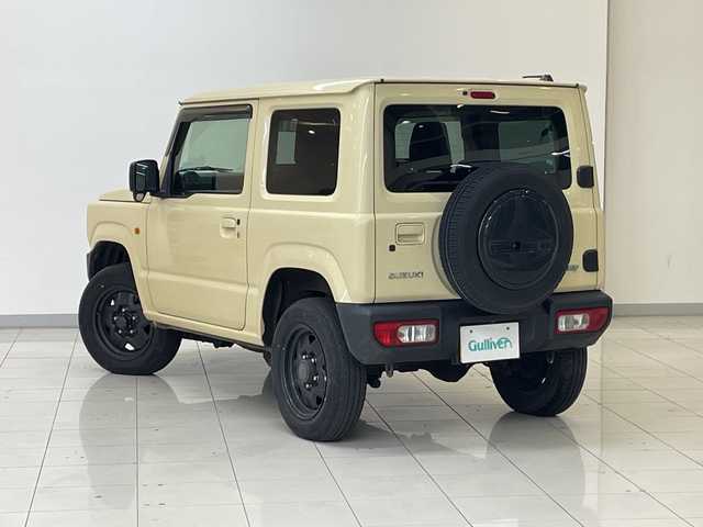スズキ ジムニー XL 新潟県 2021(令3)年 6万km シフォンアイボリーM 4WD/社外ディスプレイオーディオ/CD/DVD/BT/バックカメラ/衝突被害軽減ブレーキ/レーンキープアシスト/シートヒーター/スマートキー/プッシュスタート/オートライト/オートハイビーム/フォグランプ
