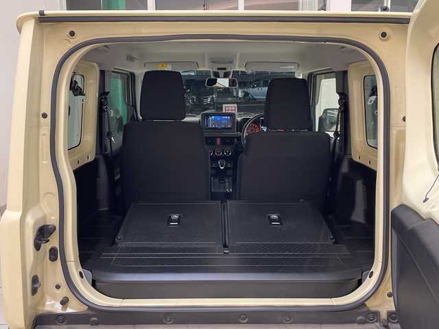 スズキ ジムニー XL 新潟県 2021(令3)年 6万km シフォンアイボリーM 4WD/社外ディスプレイオーディオ/CD/DVD/BT/バックカメラ/衝突被害軽減ブレーキ/レーンキープアシスト/シートヒーター/スマートキー/プッシュスタート/オートライト/オートハイビーム/フォグランプ