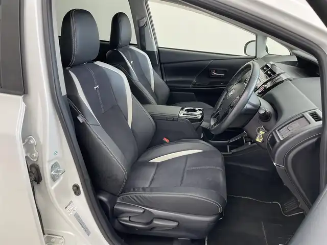 トヨタ プリウス α S ツーリングセレクション G’s 埼玉県 2015(平27)年 5.7万km ホワイトパールクリスタルシャイン 純正メモリーナビ/CD/DVD/Bluetooth/フルセグTV/バックカメラ/LEDオートヘッドライト/LEDイルミネーションビーム/純正大径マフラー/純正18インチAW/G’s専用サスペンション/革巻きステアリング/ハーフレザスポーツーシート/USB/プッシュスタート/スマートキー/ビルトインETC