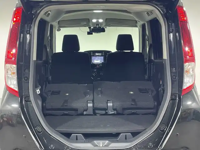 トヨタ ルーミー カスタムG－T 神奈川県 2018(平30)年 4.6万km ブラックマイカメタリック 社外7型ワイドSDナビゲーション【AVIC-CL901】/AM FM BT MSV フルセグ USB/バックカメラ/両側パワースライドドア/リアロールシェード/社外前方ドライブレコーダー/ETC2.0/クルーズコントロール/純正フロントリップ/リアスポイラー/車線逸脱防止機能/TRC/PCS/アイドリングストップ/LEDヘッドライト/フォグランプ/電装格納ミラー/スマートキー