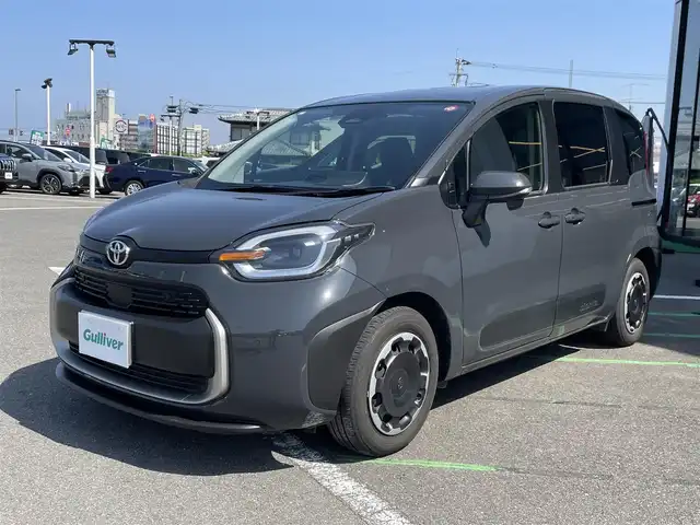 トヨタ シエンタ ハイブリッド Z 長崎県 2023(令5)年 1万km ダークグレー ワンオーナー/純正１０．５ナビ/（フルセグ・BT・Miracast・USB)/ＡＣ１００V/ＥＴＣ２．０/7人乗り/ドライブレコーダー前後/スペアキー/トヨタセーフティセンス/ブラインドスポットモニター/レーンキープアシスト/レーダークルーズコントロール/バックカメラ/クリアランスソナー/オートライト/LEDヘッドライト/ステアリングスイッチ