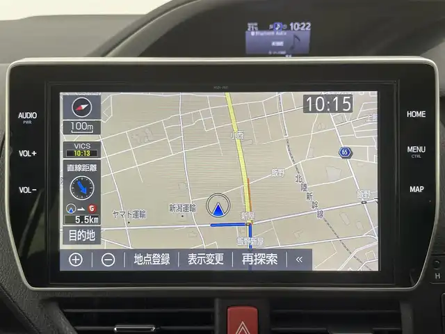 トヨタ ヴォクシー ZS 煌Ⅲ 富山県 2021(令3)年 8.7万km ブラック 純正ナビ(AM/FM/DVD/CD/BT)/フルセグTV/バックカメラ/クルーズコントロール/レーンキープアシスト/衝突軽減ブレーキ/ウインドシールドデアイサー/両側パワースライドドア/前後コーナーセンサー/アイドリングストップ/オートライト/オートマチックハイビーム/ビルトインETC/LEDヘッドライト/純正フロアマット/純正AW/スマートキー/スペアキー1本/プッシュスタート