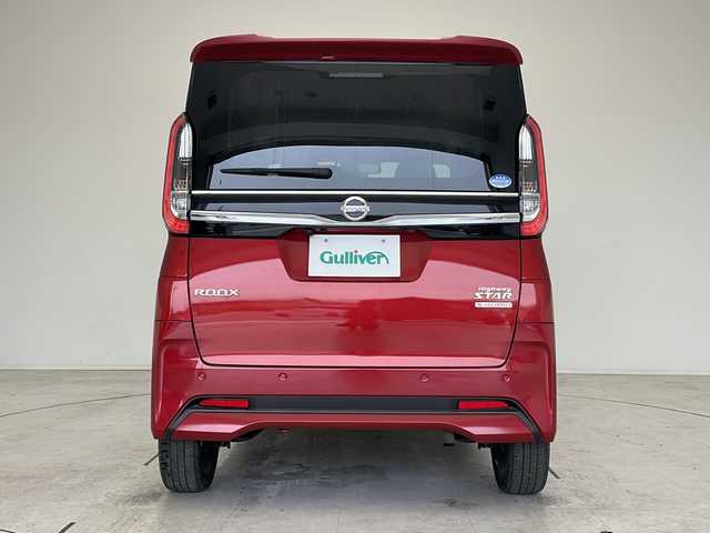日産 ルークス HWS Gターボ プロパイロットED 愛知県 2021(令3)年 2.4万km スパークリングレッドM プロパイロット/衝突被害軽減ブレーキ/純正9インチSD　SDなし/全方位カメラ/両側パワースライドドア/レーダークルーズコントロール/フルセグTV/CD DVD/Bluetooth/バックカメラ/イージーオープン機能/コーナーセンサー/純正アルミホイール/LEDヘッドライト/ドライブレコーダー/ETC/ステアリングスイッチ/スマートキー/プッシュスタート