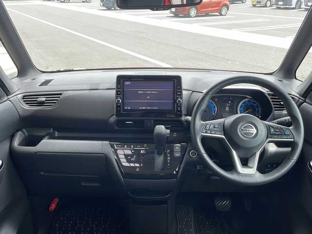 日産 ルークス HWS Gターボ プロパイロットED 愛知県 2021(令3)年 2.4万km スパークリングレッドM プロパイロット/衝突被害軽減ブレーキ/純正9インチSD　SDなし/全方位カメラ/両側パワースライドドア/レーダークルーズコントロール/フルセグTV/CD DVD/Bluetooth/バックカメラ/イージーオープン機能/コーナーセンサー/純正アルミホイール/LEDヘッドライト/ドライブレコーダー/ETC/ステアリングスイッチ/スマートキー/プッシュスタート