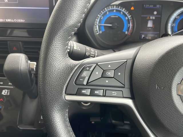 日産 ルークス HWS Gターボ プロパイロットED 愛知県 2021(令3)年 2.4万km スパークリングレッドM プロパイロット/衝突被害軽減ブレーキ/純正9インチSD　SDなし/全方位カメラ/両側パワースライドドア/レーダークルーズコントロール/フルセグTV/CD DVD/Bluetooth/バックカメラ/イージーオープン機能/コーナーセンサー/純正アルミホイール/LEDヘッドライト/ドライブレコーダー/ETC/ステアリングスイッチ/スマートキー/プッシュスタート