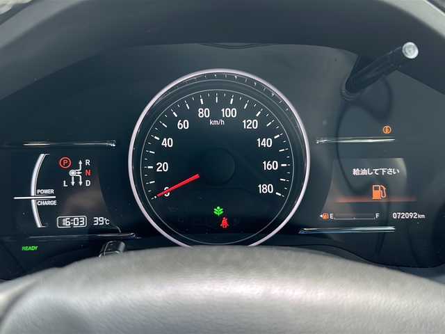 ホンダ ヴェゼル ハイブリッド 岐阜県 2017(平29)年 7.3万km ホワイトオーキッドパール ホンダセンシング/衝突軽減ブレーキ （CMBS）/歩行者事故低減ステアリング/ACC 〈アダプティブ・クルーズ・コントロール〉/LKAS 〈車線維持支援システム〉/路外逸脱抑制機能/誤発進抑制機能/先行車発進お知らせ機能/標識認識機能/ギャザズ８インチナビ/フルセグTV/バックカメラ/ビルトインETC/コンフォートビューパッケージ/前席シートヒーター/LEDヘッドライト/LEDフォグライト/パドルシフト/ドライブレコーダー