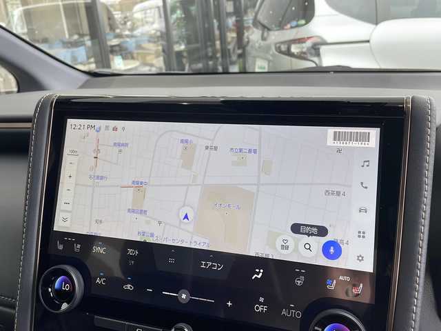トヨタ アルファード Z 愛知県 2025(令7)年 0.1万km未満 プラチナホワイトパールマイカ 登録済未使用車/衝突被害軽減ブレーキ/純正14インチディスプレイオーディオナビ　ナビあり/フリップダウンモニター/三眼LEDヘッドライト/両側パワースライドドア/ガラスルーフ/レーダークルーズコントロール/シートヒーター/エアシート/フルセグTV/Bluetooth/バックカメラ/電動リアゲート/パワーシート/コーナーセンサー/純正アルミホイール/ETC2.0/ブラインドスポットモニター/インテリジェントミラー/置くだけ充電器/オートマチックハイビーム/ドライブレコーダー/ステアリングスイッチ/スマートキー/プッシュスタート