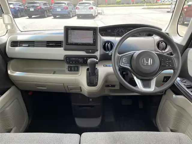 ホンダ Ｎ ＢＯＸ 新潟県 2018(平30)年 1.7万km ブリリアントスポーティブルーメタリック2トーン 純正メモリナビ（VXM-184VFi）/フルセグテレビ/バックカメラ/追従式クルーズコントロール/レーンキープアシスト/片側パワースライドドア/ETC/アイドリングストップ