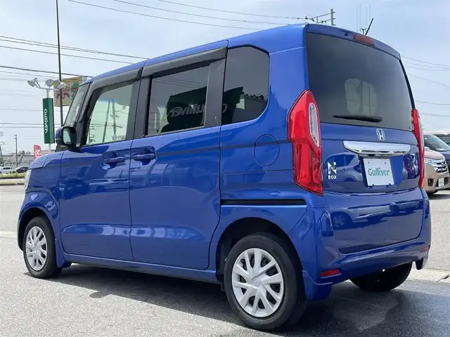 ホンダ Ｎ ＢＯＸ 新潟県 2018(平30)年 1.7万km ブリリアントスポーティブルーメタリック2トーン 純正メモリナビ（VXM-184VFi）/フルセグテレビ/バックカメラ/追従式クルーズコントロール/レーンキープアシスト/片側パワースライドドア/ETC/アイドリングストップ