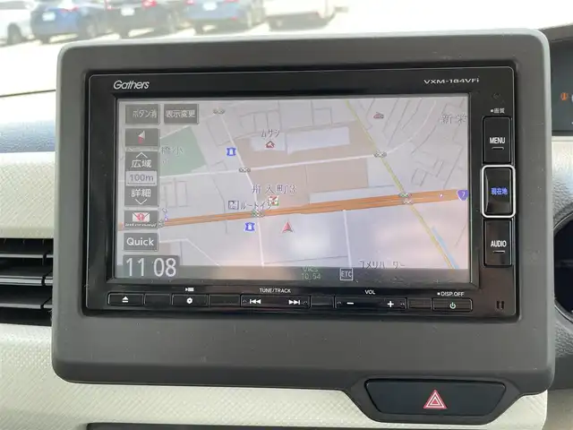 ホンダ Ｎ ＢＯＸ 新潟県 2018(平30)年 1.7万km ブリリアントスポーティブルーメタリック2トーン 純正メモリナビ（VXM-184VFi）/フルセグテレビ/バックカメラ/追従式クルーズコントロール/レーンキープアシスト/片側パワースライドドア/ETC/アイドリングストップ