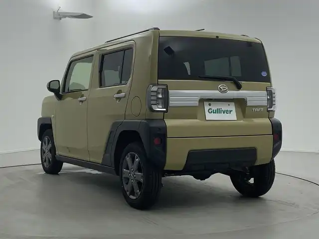 ダイハツ タフト G ターボ 福井県 2020(令2)年 2.8万km サンドベージュメタリック 純正ナビ/CD/DVD/Bluetooth/フルセグ/４WD/ガラスルーフ/ターボ/シートヒーター/アダプティブクルーズコントロール/ETC/バックカメラ/フォグランプ/横滑り防止装置/オートライト/レーンキープアシスト