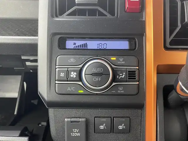 ダイハツ タフト G ターボ 福井県 2020(令2)年 2.8万km サンドベージュメタリック 純正ナビ/CD/DVD/Bluetooth/フルセグ/４WD/ガラスルーフ/ターボ/シートヒーター/アダプティブクルーズコントロール/ETC/バックカメラ/フォグランプ/横滑り防止装置/オートライト/レーンキープアシスト