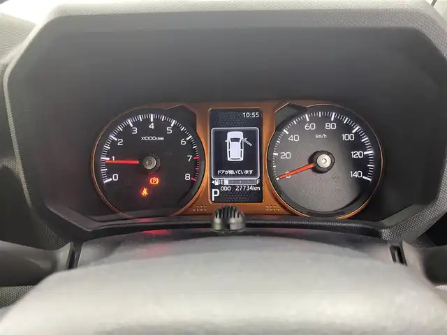 ダイハツ タフト G ターボ 福井県 2020(令2)年 2.8万km サンドベージュメタリック 純正ナビ/CD/DVD/Bluetooth/フルセグ/４WD/ガラスルーフ/ターボ/シートヒーター/アダプティブクルーズコントロール/ETC/バックカメラ/フォグランプ/横滑り防止装置/オートライト/レーンキープアシスト