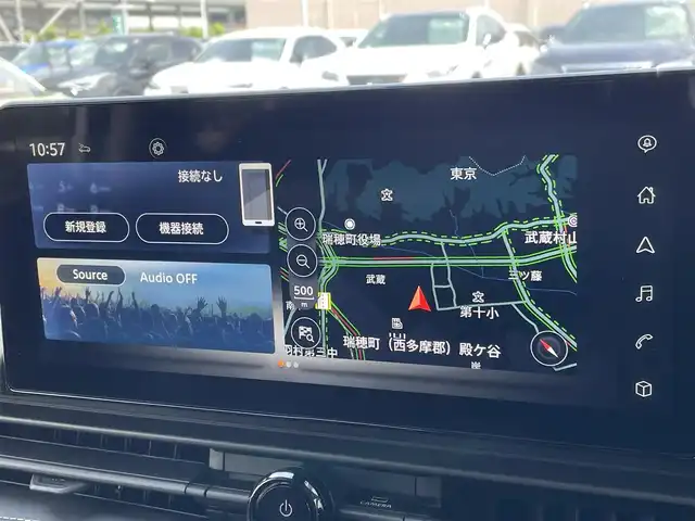 日産 セレナ e－パワー ハイウェイスター V 東京都 2025(令7)年 0.1万km未満 プリズムホワイト 登録済未使用車/純正ナビ/アラウンドビューモニター/デジタルルームミラー/エマージェンシーブレーキ/車線逸脱警報/プロパイロット/ハンズフリーオートスライドドア/ＥＴＣ/ワイヤレス充電器