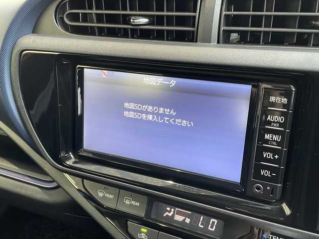 トヨタ アクア S 愛知県 2017(平29)年 3.1万km コバルトブルーメタリック 純正SDナビ（SDなし）/ワンセグ/CD/Bluetooth/オートライト/アイドリングストップ/横滑り防止機能/スマートキー/プッシュスタート