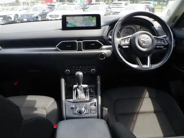 マツダ ＣＸ－５ XD スマートエディション 千葉県 2022(令4)年 4.9万km ディープクリスタルブルーマイカ i-ACTIVSENSE/・スマートブレーキサポート/・ブラインドスポットモニタリング/・レーンキープ・アシスト・システム/アクティブ・ドライビング・ディスプレイ/純正SDナビ/地デジTV/【Bluetooth接続】/360°ビュー・モニター/ドライブレコーダー（前後撮影）/ETC（2.0）/LEDヘッドライト/ウインカーミラー/コーナーセンサー/純正17インチアルミホイル/サイド/カーテンエアバッグ/アドバンストキーレスエントリー