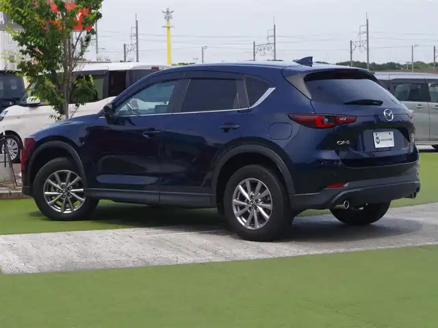 マツダ ＣＸ－５ XD スマートエディション 千葉県 2022(令4)年 4.9万km ディープクリスタルブルーマイカ i-ACTIVSENSE/・スマートブレーキサポート/・ブラインドスポットモニタリング/・レーンキープ・アシスト・システム/アクティブ・ドライビング・ディスプレイ/純正SDナビ/地デジTV/【Bluetooth接続】/360°ビュー・モニター/ドライブレコーダー（前後撮影）/ETC（2.0）/LEDヘッドライト/ウインカーミラー/コーナーセンサー/純正17インチアルミホイル/サイド/カーテンエアバッグ/アドバンストキーレスエントリー