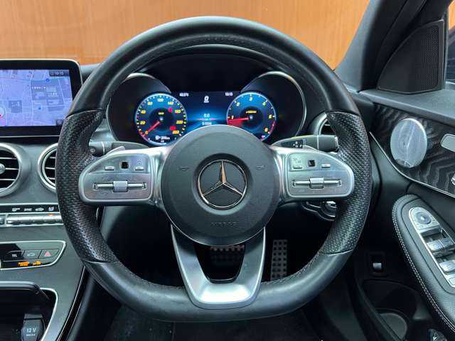 メルセデス・ベンツ Ｃ２２０ｄ アバンギャルド　AMGライン 千葉県 2018(平30)年 5.2万km カバンサイトブルー レザーエクスクルーシブＰＫＧ　/パノラマＳＲ　/純正ナビ　/バックカメラ　/ＡＣＣ　/ＨＵＤ　/シートヒーター　/パワーシート　/ＬＥＤヘッドライト　/ハイビームアシスト　/電動リアゲート　/Ｂｕｒｍｅｓｔｅｒ
