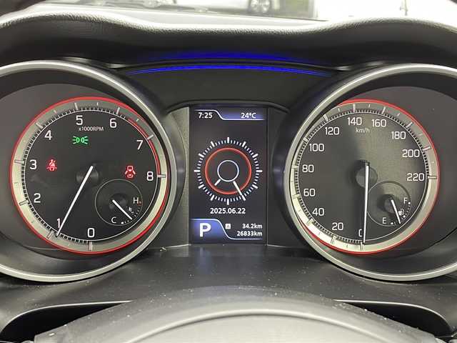 スズキ スイフト XG 宮城県 2023(令5)年 2.7万km スピーディーブルーM アダプティブクルーズコントロール /LEDヘッドライト /オートライト /シートヒーター /純正ホイール /スペアキー /スマートキー /プッシュスタート /衝突被害軽減システム /ハンドルカバー /クリアランスソナー/ブリヂストンタイヤ２０２０年製