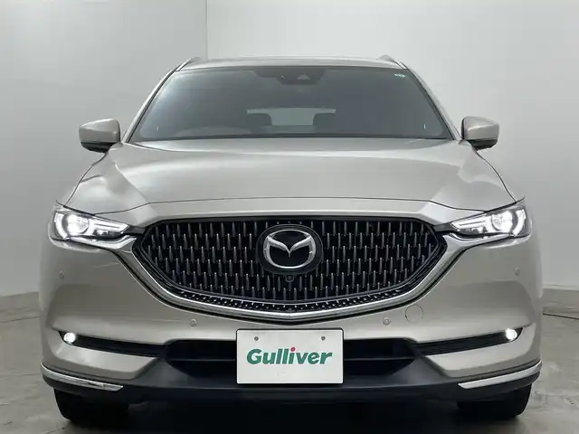 マツダ ＣＸ－８ XD エクスクルーシブモード 岡山県 2021(令3)年 6.9万km プラチナクォーツメタリック サンルーフ/BOSEサウンド/ブラウンレザーシート/純正１０．２５インチナビ/【Bluetooth/フルセグTV/Carplay/USB】/衝突軽減ブレーキ/追従型クルーズコントロール/360°ビューカメラ/オートハイビーム/ＬＥＤヘッドライト＆LEDフォグランプ/ＥＴＣ/前席シートヒーター/前席エアシート/ステアリングヒーター/前席パワーシート/純正フロアマット/オートブレーキホールド/ブラインドスポットモニター/ISOFIX/後席サンシェイド/ステアリングスイッチ/ヘッドアップディスプレイ/チルトステアリング/シートリフター/ウインカーミラー/ドアバイザー