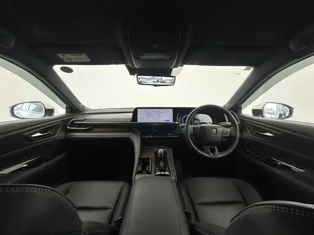 トヨタ クラウン Z 愛知県 2024(令6)年 3.4万km プレシャスホワイトパール モデリスタフルエアロ/（フロント、サイド、リアアンダー）/メーカー12.3型メモリナビ/（FM/AM/フルセグTV/BT）/バックカメラ/（バック、サイド）/レザーシート/全席シートベンチレーション/全席シートヒーター/前席パワーシート/デジタルインナーミラー/純正前後ドラレコ/ETC2.0/電動リアウィンドウサンシェード/電動トランク/トヨタセーフティセンス/・プリクラッシュセーフティ/・レーントレーシングアシスト/・レーンディパーチャーアラート/・レーダークルーズコントロール（全車速追従機能付）/・アダプティブハイビームシステム/・ロードサインアシスト/・ドライバー異常時対応システム/・プロアクティブドライビングアシスト/・発進遅れ告知機能/・緊急時操舵支援/・フロントクロストラフィックアラート/・レーンチェンジアシスト/・ヘッドアップディスプレイ/・クリアランスソナー/・ブラインドスポッとモニター/純正19インチAW/純正フロアマット/ドアバイザー