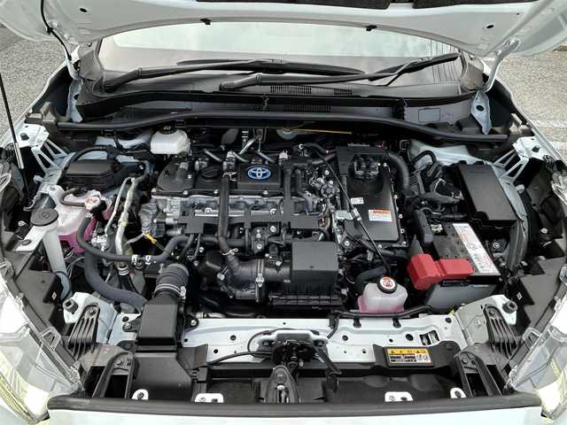 トヨタ カローラ クロス ハイブリッド Z 千葉県 2022(令4)年 2.1万km プラチナホワイトパールマイカ 純正メモリナビ（Bluetooth/AM/FM)/フルセグTV/レーダークルーズコントロール/ドライブレコーダー/ビルトインETC/トヨタセーフティセンス/パワーバックドア/運転席パワーシート/運転席助手席シートヒーター/純正フロアマット/純正アルミホイール