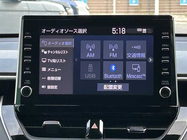 トヨタ カローラ クロス ハイブリッド Z 千葉県 2022(令4)年 2.1万km プラチナホワイトパールマイカ 純正メモリナビ（Bluetooth/AM/FM)/フルセグTV/レーダークルーズコントロール/ドライブレコーダー/ビルトインETC/トヨタセーフティセンス/パワーバックドア/運転席パワーシート/運転席助手席シートヒーター/純正フロアマット/純正アルミホイール