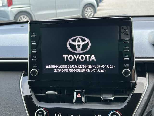 トヨタ カローラ クロス ハイブリッド Z 千葉県 2022(令4)年 2.1万km プラチナホワイトパールマイカ 純正メモリナビ（Bluetooth/AM/FM)/フルセグTV/レーダークルーズコントロール/ドライブレコーダー/ビルトインETC/トヨタセーフティセンス/パワーバックドア/運転席パワーシート/運転席助手席シートヒーター/純正フロアマット/純正アルミホイール