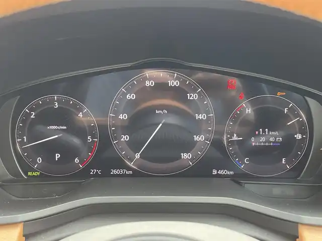 マツダ ＣＸ－６０ XD HV プレミアムスポーツ 滋賀県 2023(令5)年 2.7万km ディープクリスタルブルーマイカ 純正ナビ/（Ｂｌｕｅｔｏｏｔｈ　フルセグ　ＨＤＭＩ）/全方位カメラ/ＥＴＣ/追従クルコン/ＢＳＭ/衝突軽減ブレーキ/レーンキープ/テレスコピックステアリング　/半茶革シート/パワーシート/シートヒーター/エアシート/後両サイドシートヒーター/ステアリングヒーター/前後ドラレコ/パワーバックドア/ＢＯＳＥスピーカー/LEDヘッドライト/フォグライト