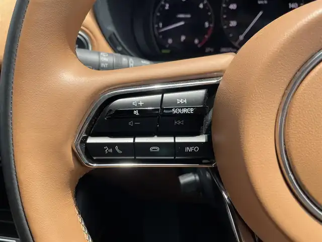 マツダ ＣＸ－６０ XD HV プレミアムスポーツ 滋賀県 2023(令5)年 2.7万km ディープクリスタルブルーマイカ 純正ナビ/（Ｂｌｕｅｔｏｏｔｈ　フルセグ　ＨＤＭＩ）/全方位カメラ/ＥＴＣ/追従クルコン/ＢＳＭ/衝突軽減ブレーキ/レーンキープ/テレスコピックステアリング　/半茶革シート/パワーシート/シートヒーター/エアシート/後両サイドシートヒーター/ステアリングヒーター/前後ドラレコ/パワーバックドア/ＢＯＳＥスピーカー/LEDヘッドライト/フォグライト