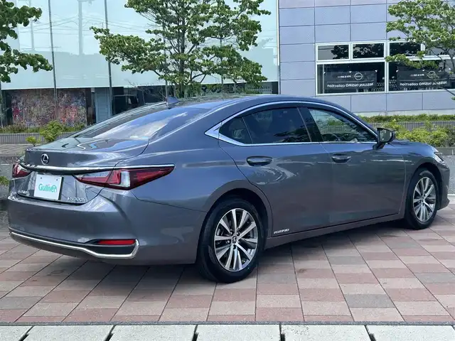 レクサス ＥＳ 300h 福島県 2019(平31)年 2.5万km マーキュリーグレーマイカ サンルーフ/メーカーナビ/(BT/USB/SD/AM/FM/Miracast)/ヘッドアップディスプレイ/LEDオートライト/オートハイビーム/レーダークルーズコントロール/レザーシート/運転席メモリシート/前席パワーシート/前席シートヒーター/前席ベンチレーター/ハンドルヒーター/プリクラッシュセーフティ/車線逸脱防止支援/ドライブレコーダー/パドルシフト/ステアリングスイッチ