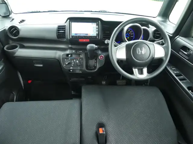 ホンダ Ｎ ＢＯＸ カスタム G 千葉県 2012(平24)年 1.3万km プレミアムゴールドパープルパール 純正SDナビ/地デジTV/【DVD/CD再生機能　Bluetooth接続】/HIDヘッドライト/フォグライト/ウインカーミラー/スマートキー