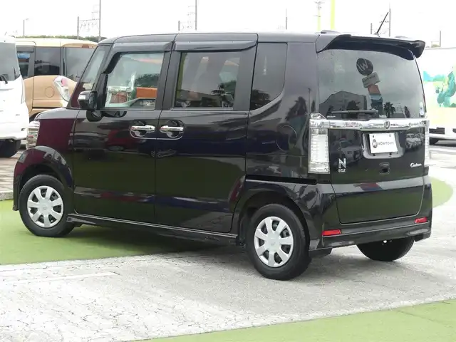 ホンダ Ｎ ＢＯＸ カスタム G 千葉県 2012(平24)年 1.3万km プレミアムゴールドパープルパール 純正SDナビ/地デジTV/【DVD/CD再生機能　Bluetooth接続】/HIDヘッドライト/フォグライト/ウインカーミラー/スマートキー